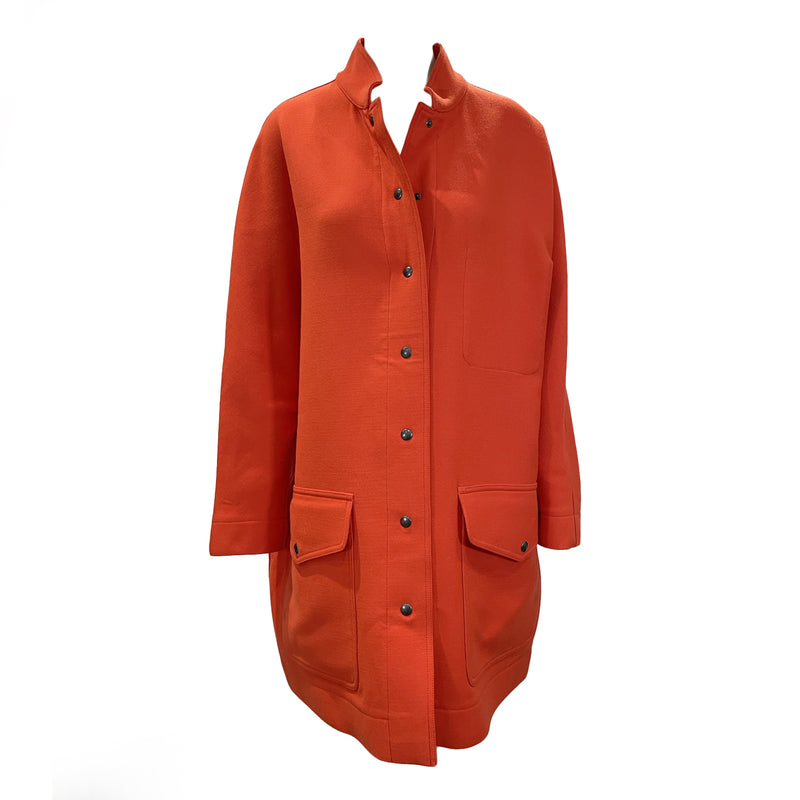 second hand Balenciaga Orange Coat