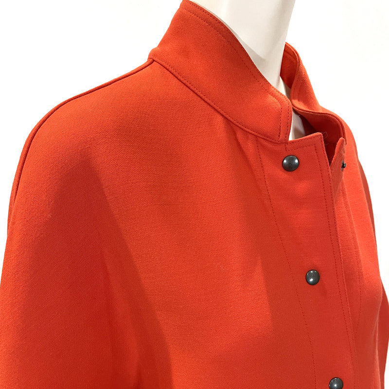 Balenciaga Orange Coat loop generation uk 