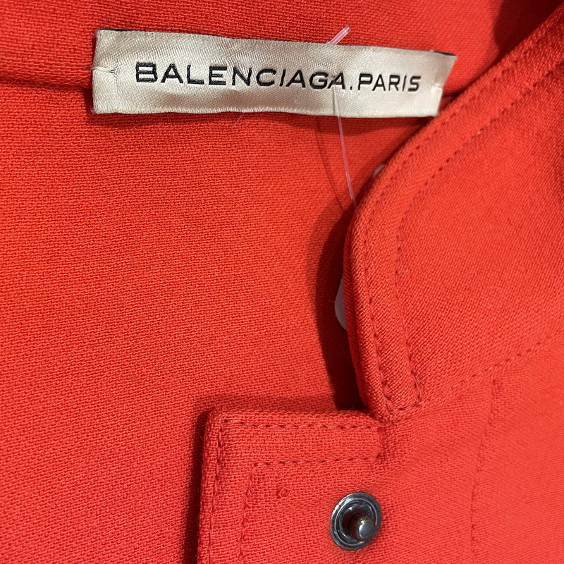 Balenciaga Orange Coat loop generation uk 