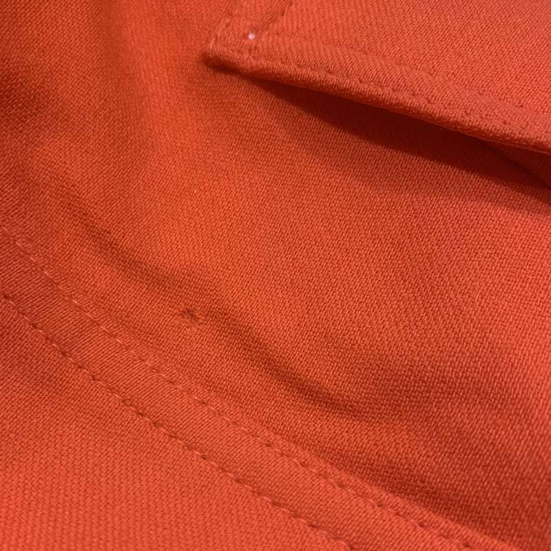 Balenciaga Orange Coat