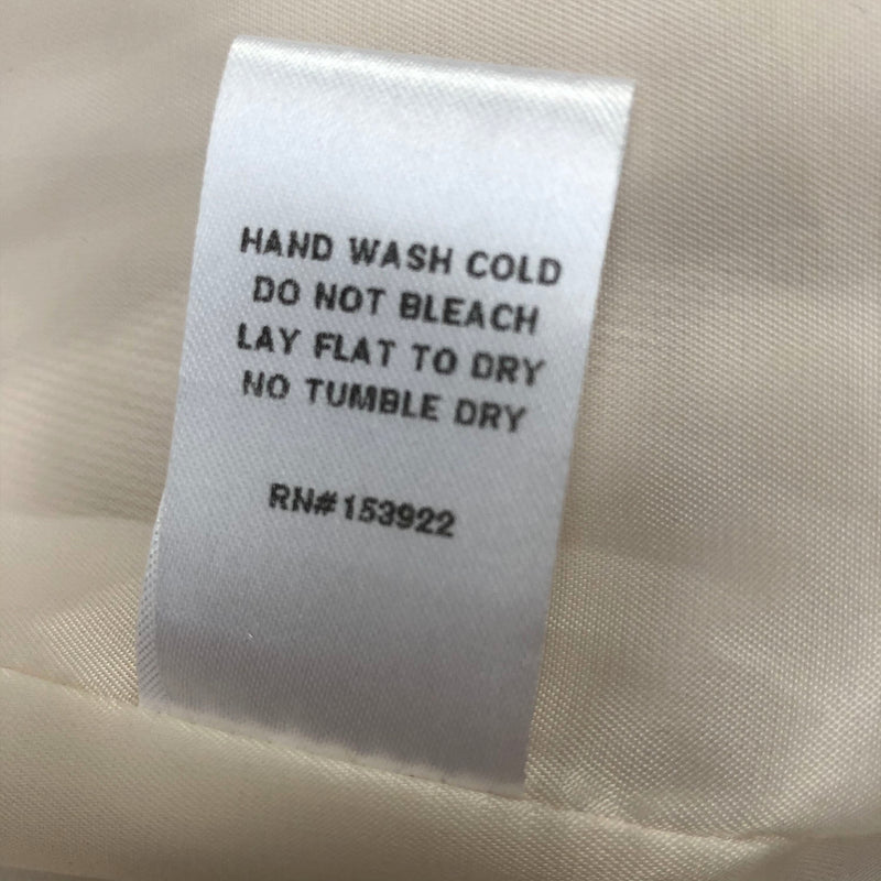 See and be seen teddy bear ecru jacket
