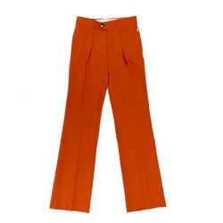 CHLOÉ orange trousers