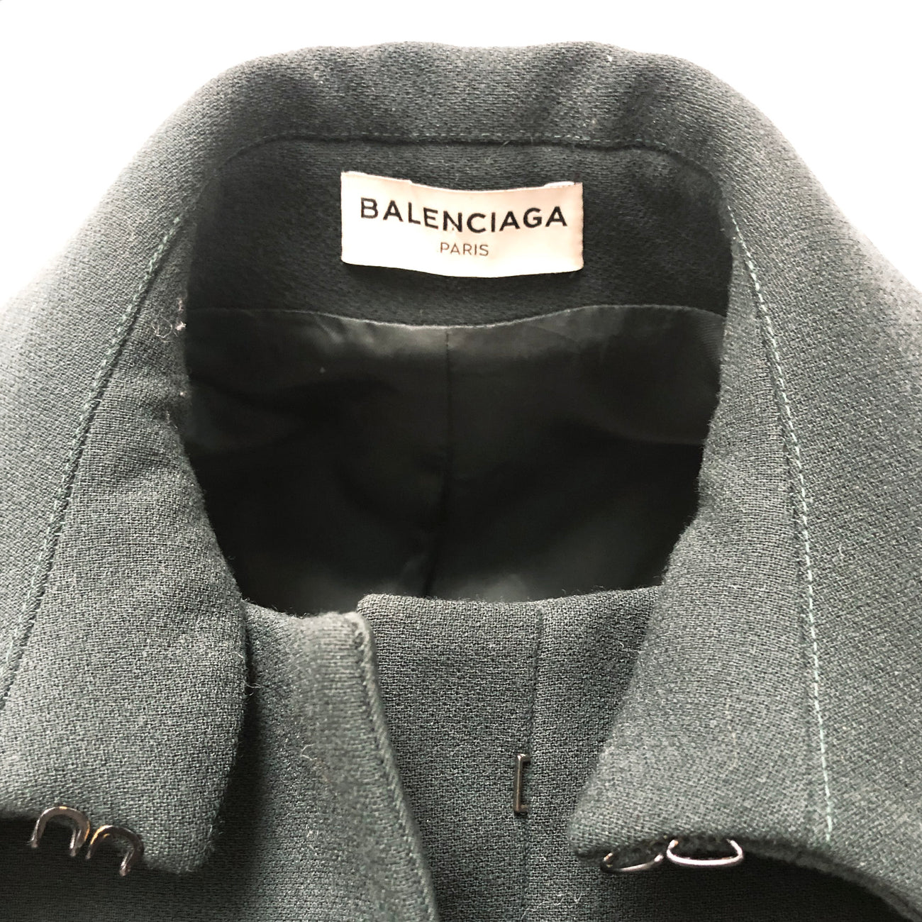 Balenciaga Padded Boxy Puffer Jacket  FUTURO