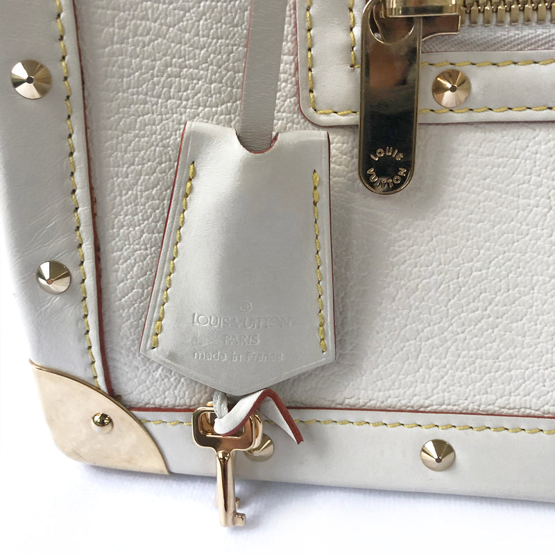 Louis Vuitton off-white Suhali Leather Le Fabuleux Bag
