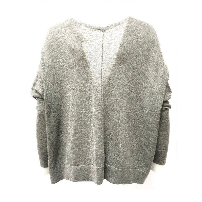 Vince grey cashmere cardigan