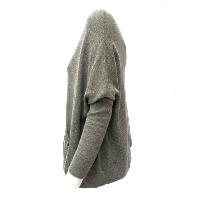 Vince grey cashmere cardigan