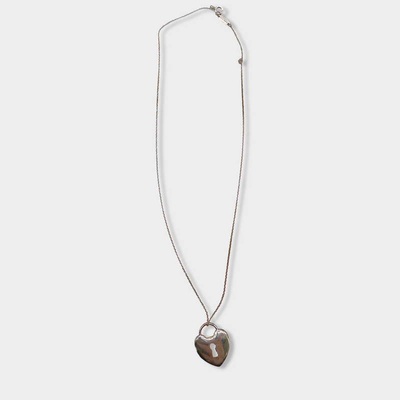 Tiffany & Co pre-loved necklace