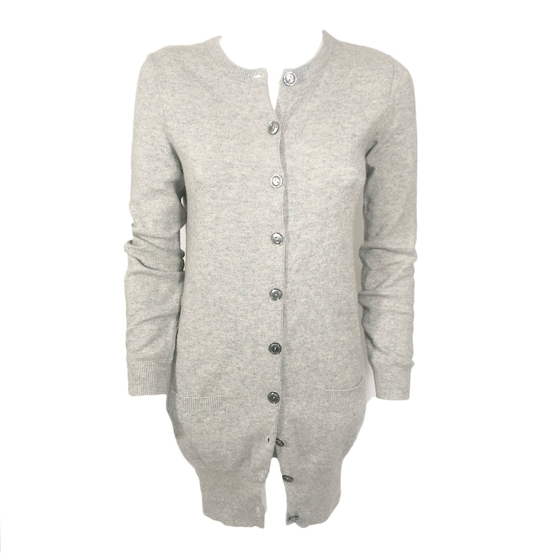 Goyo grey cashmere jumper