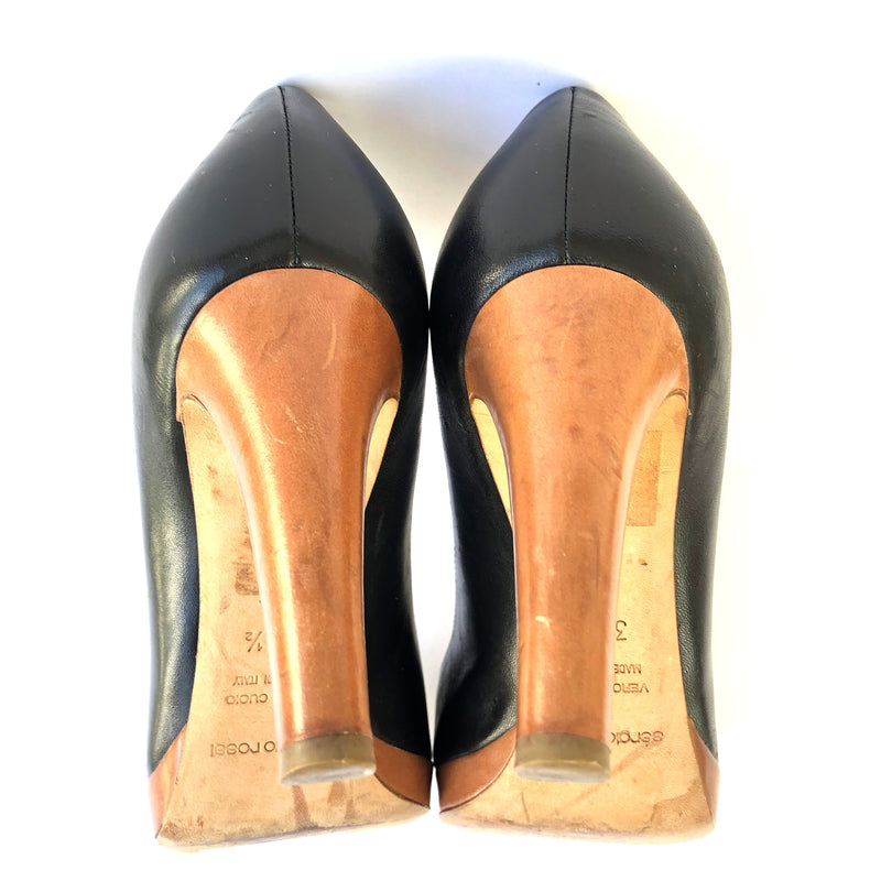 SERGIO ROSSI platform heels
