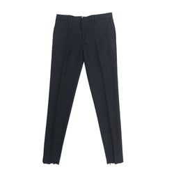 Saint Laurent black slim-leg pants | size FR36
