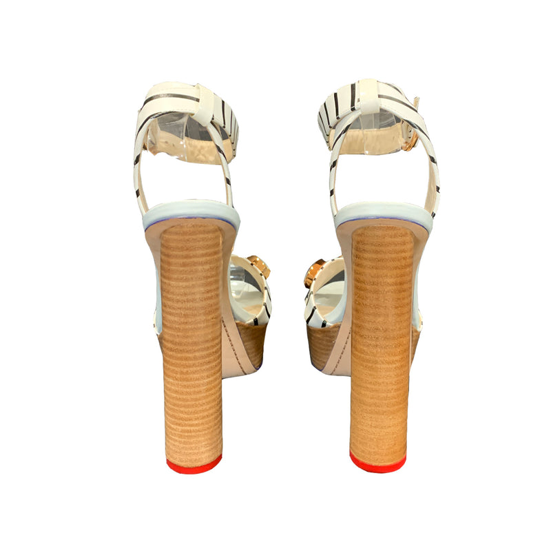SOPHIA WEBSTER platform heels | size 39.5