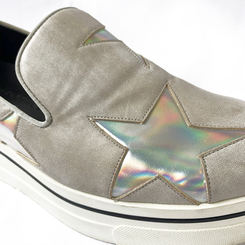 Stella McCartney Binx platform star sneakers