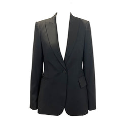 pre-loved STELLA MCCARTNEY black woolen blazer | Size IT40