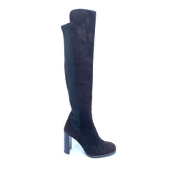 Stuart Weitzman brown suede knee boots