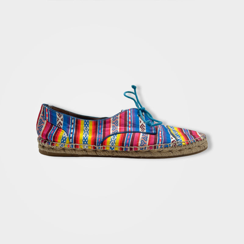 pre-loved TABITHA SIMMONS multicolour espadrilles | Size EU40 UK7