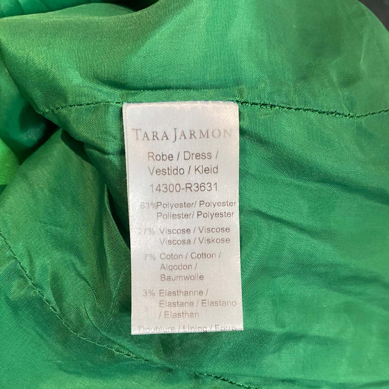 Tara Jarmon green mini dress | Size FR36