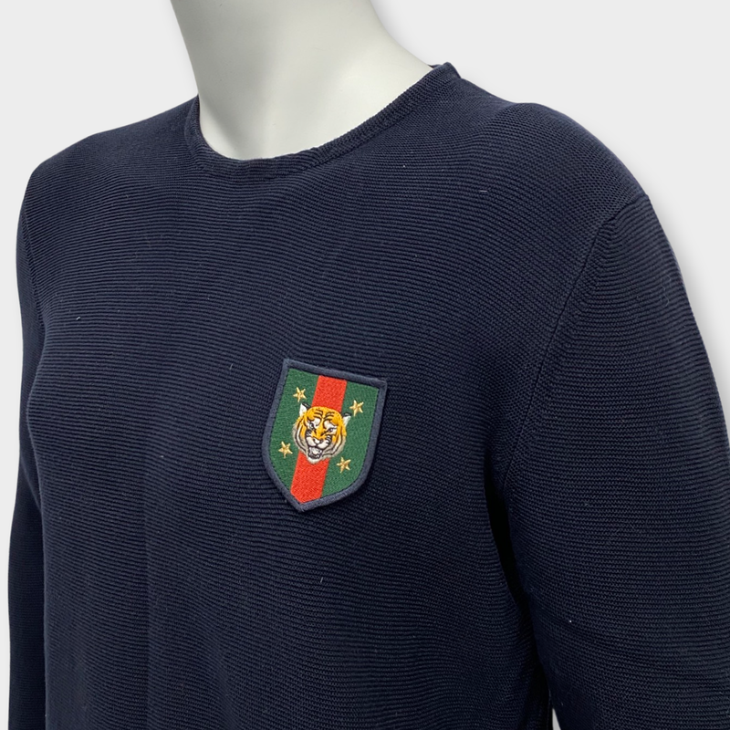 pre-worn gucci cotton jumper