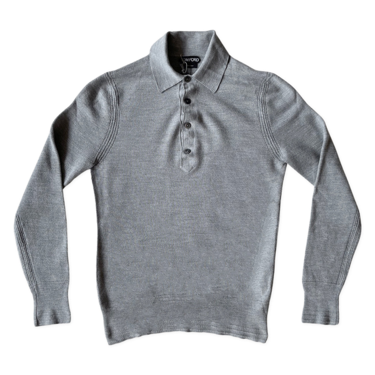 TOM FORD グレー クロップドニット グレー（灰色）系 TOM FORD(トムフォード) カーディガン(メンズ