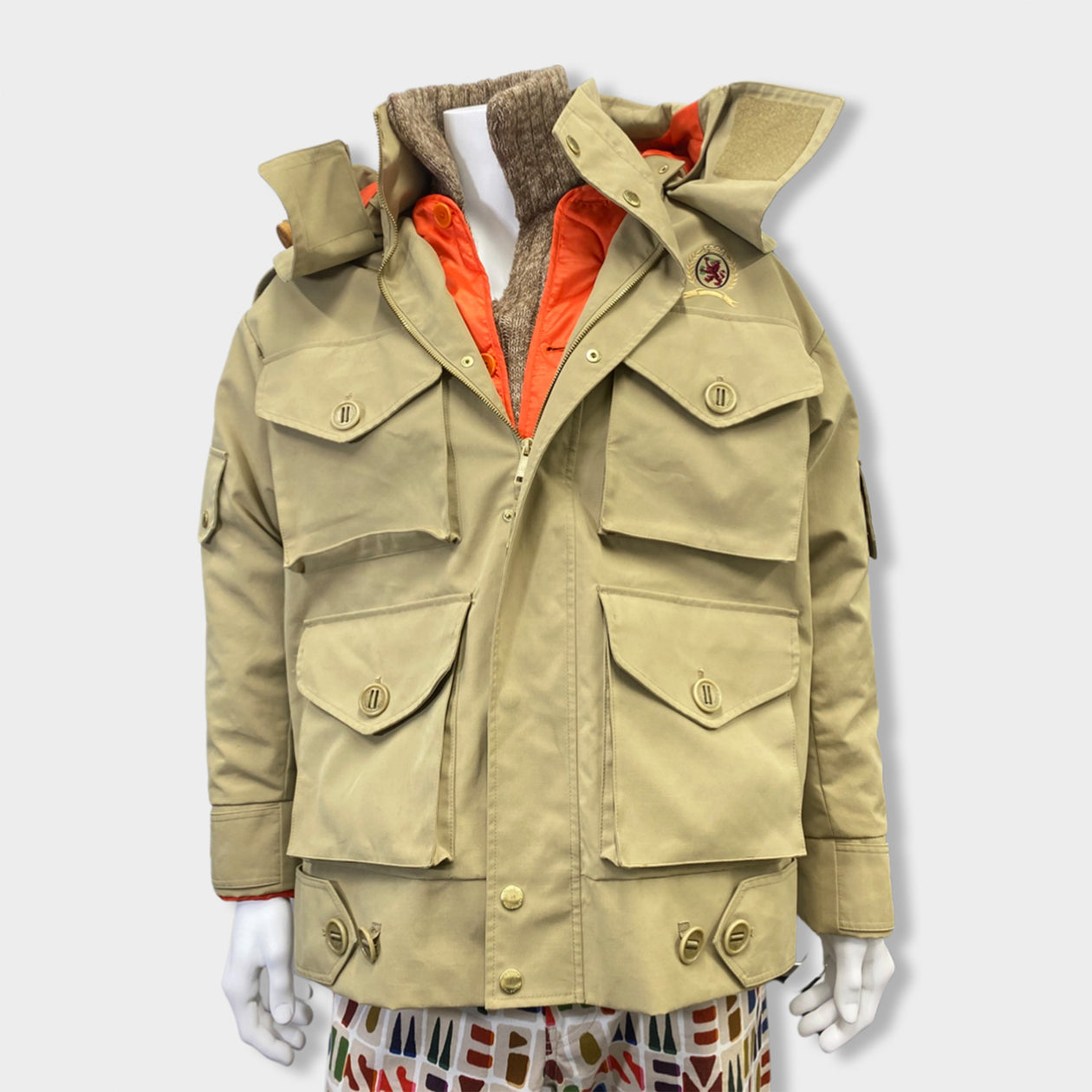 HILFIGER khaki field coat – Generation