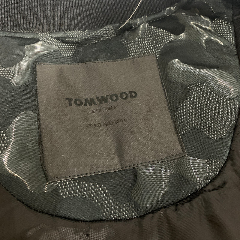 Tom Wood Camo Bomber Jacket