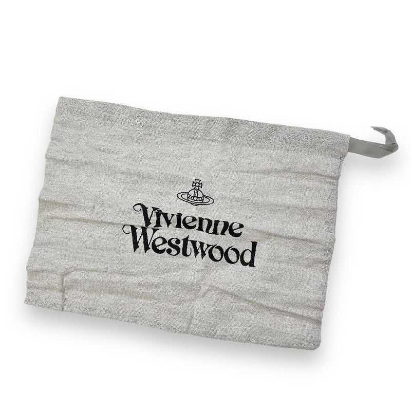 Vivienne Westwood women's Black Anna Re-Vegan Grain Camera Bag