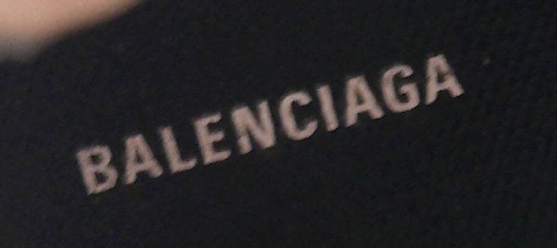 Balenciaga women's beige knitted Speed 2.0 sock sneakers