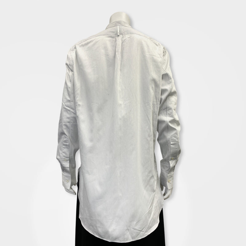 ALEXANDER MCQUEEN white cotton shirt
