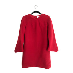 cheap second hand red VALENTINO dress