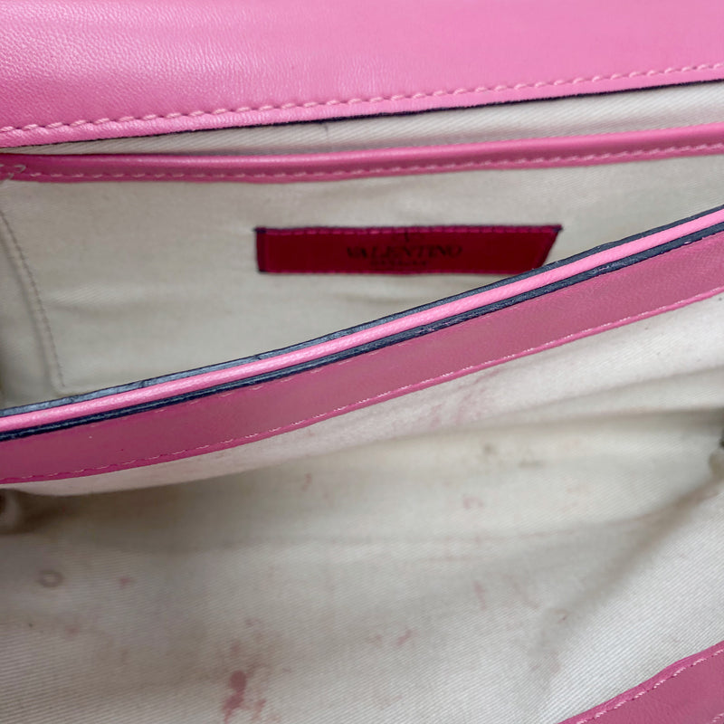 Valentino pink Va Va Voom rockstud handbag