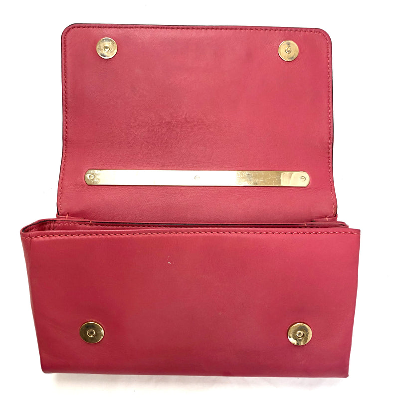 Valentino pink Va Va Voom rockstud handbag