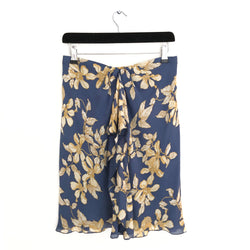 VALENTINO flower print skirt