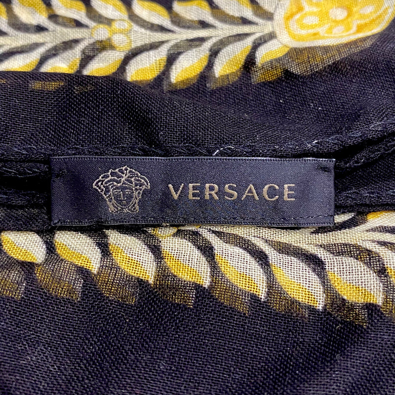 Versace extra large square print scarf