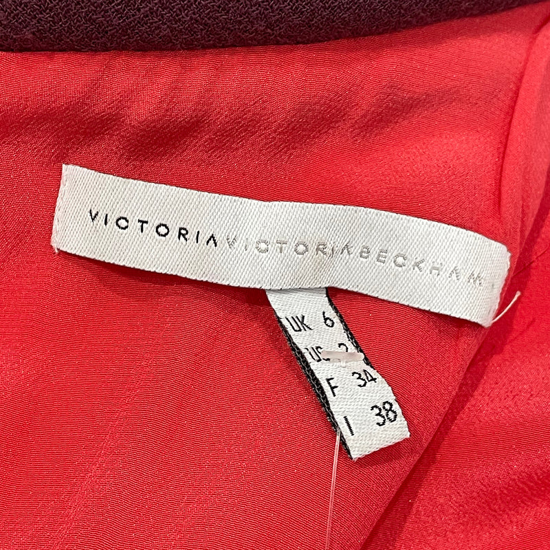 Victoria by Victoria Beckham red dress