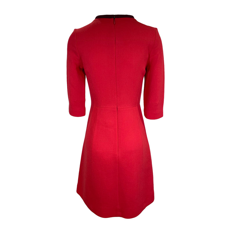 Victoria by Victoria Beckham pre-loved red dress