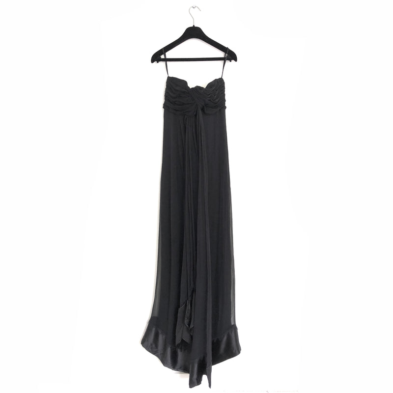 Yves Saint Laurent black gown