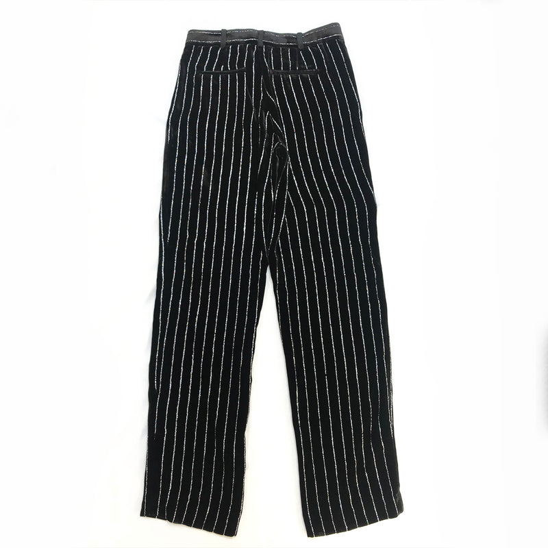 ZADIG&VOLTAIRE sequin stripes trousers