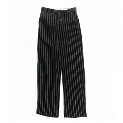 ZADIG&VOLTAIRE sequin stripes trousers