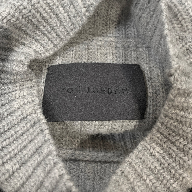 Zoe Jordan grey Kelly sweater 